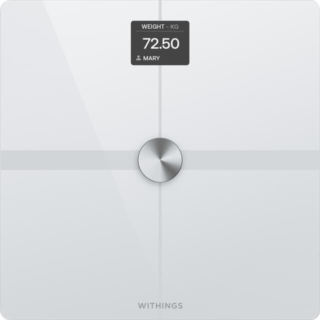 Withings Body Smart badrumsvåg WBS13-White-All-Inter