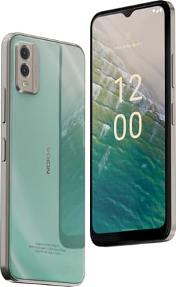 Nokia C32 smarttelefon 3/64GB (grønn)