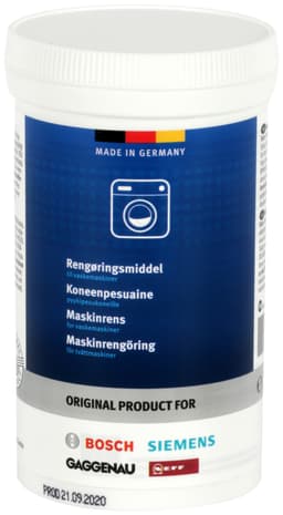 Bosch Rengöring för tvättmaskin 00312212