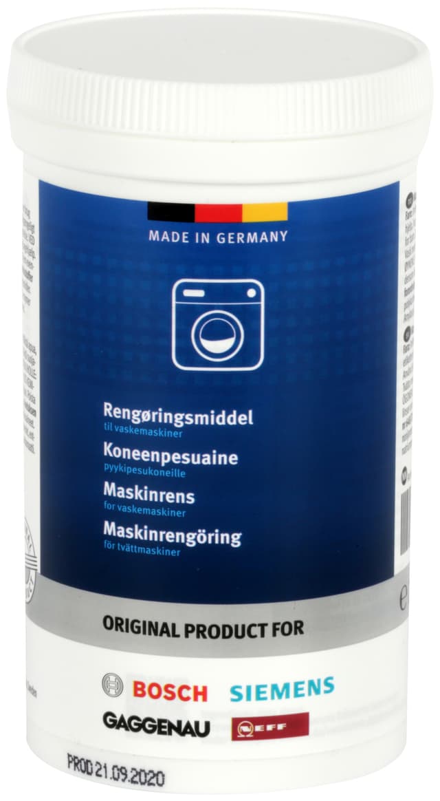 Rengöring för tvättmaskin 00312212
