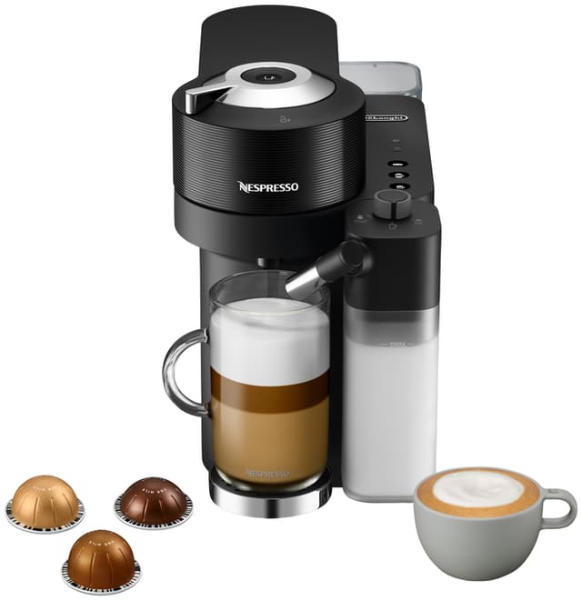 Nespresso Vertuo Lattissima kaffebryggare by Delonghi ENV300.B