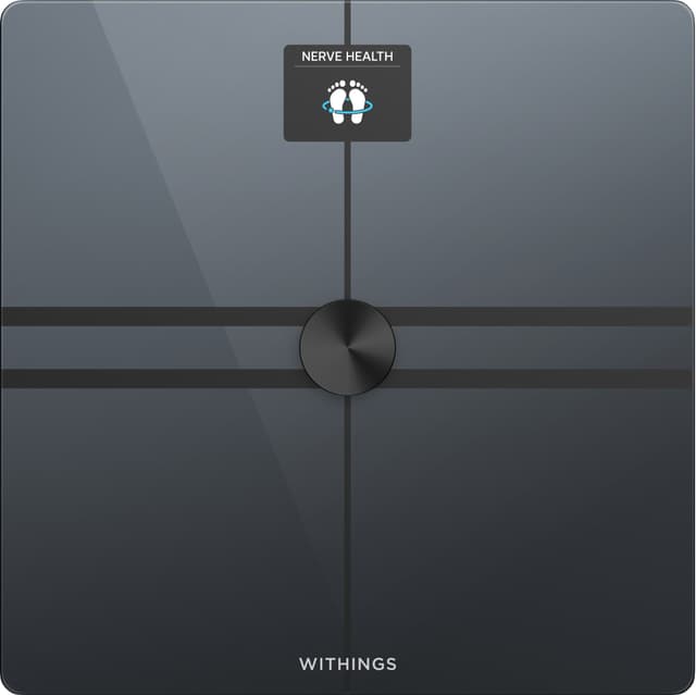 Withings Body Comp baderomsvekt WBS12-Black-All-Inter