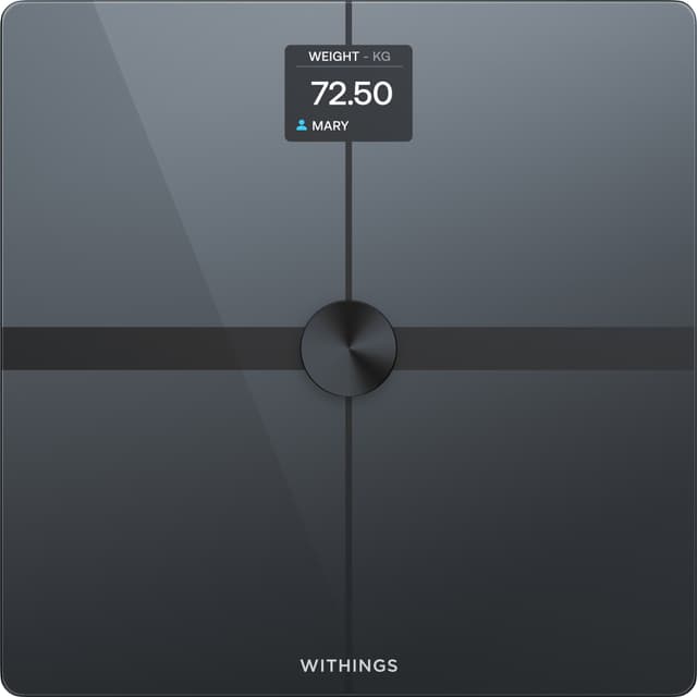 Withings Body Smart henkilövaaka WBS13-Black-All-Inter