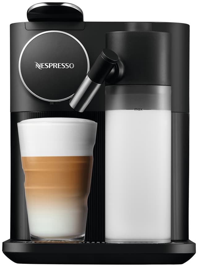 NESPRESSO® Gran Lattissima kaffemaskin av DeLonghi, Svart