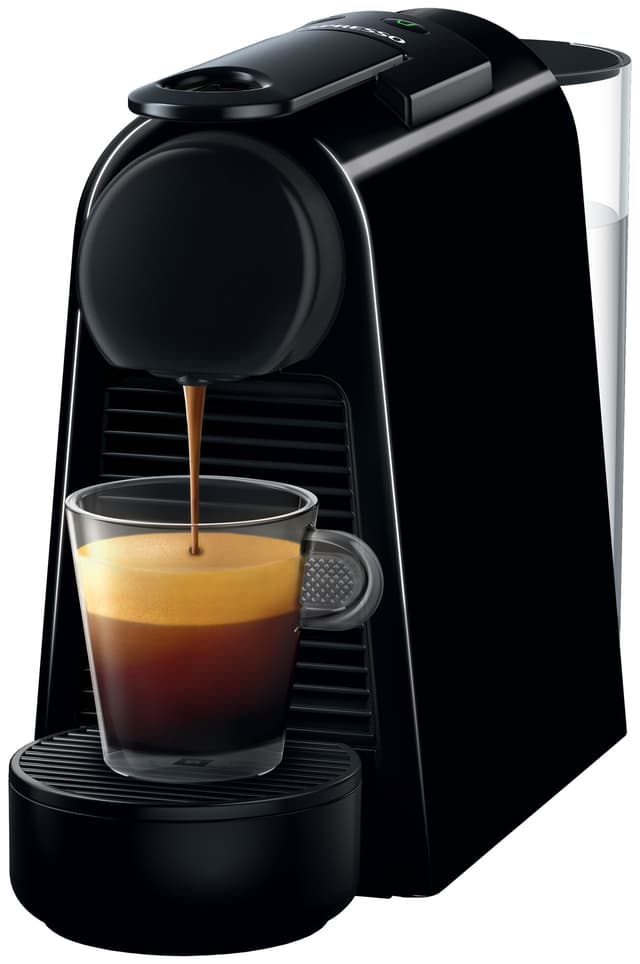 NESPRESSOEssenza Mini-kaffemaskine fra DeLonghi, Sort