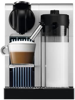 NESPRESSOLattissima Pro kapselikeitin, DeLonghi EN750MB (teräs)