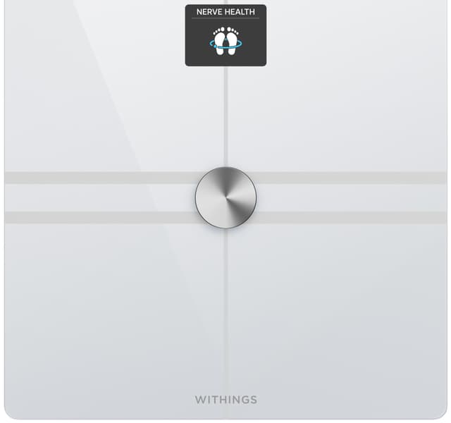 Withings Body Comp baderomsvekt WBS12-White-All-Inter