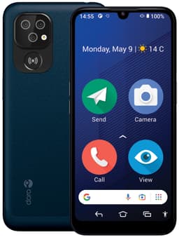 Doro 8210 4/64GB smartphone (blå)