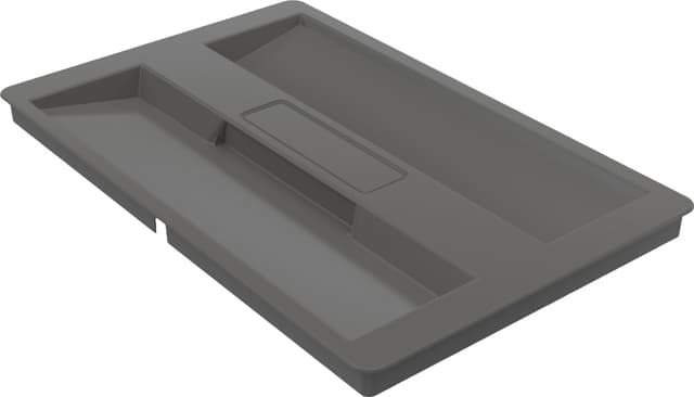 Epoq skraldespandslåg (dark grey)