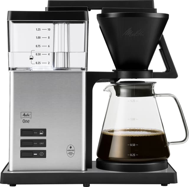 Melitta One kaffebryggare 22749 (stål)