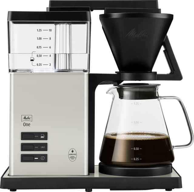 Melitta One filterkaffetrakter 22747 (creamy white)