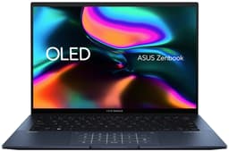 Asus ZenBook 14 OLED UX3402 i7/16/1024 14" bærbar computer (Ponder Blue)
