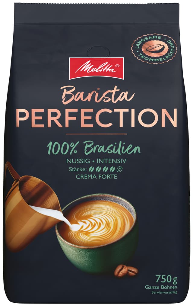 Melitta Barista Perfection kaffebønner 62501