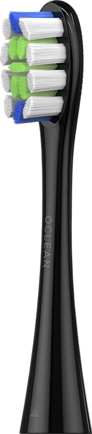 Oclean Plaque Control tannbørstehode 6830221 (sort)