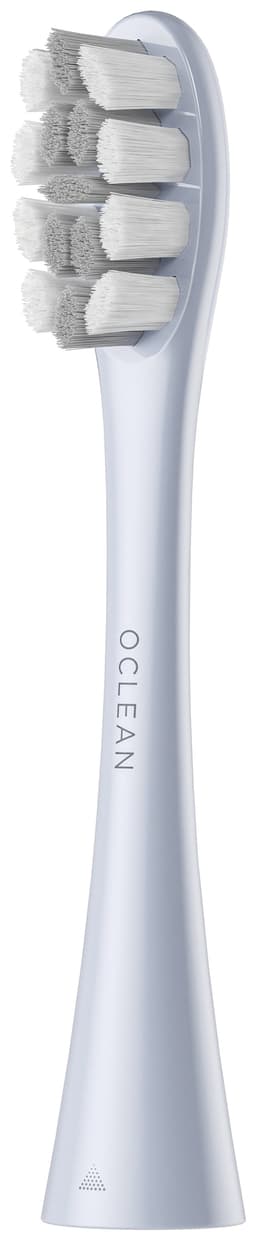 Oclean Plaque Control tannbørstehode 6830257 (sølv)