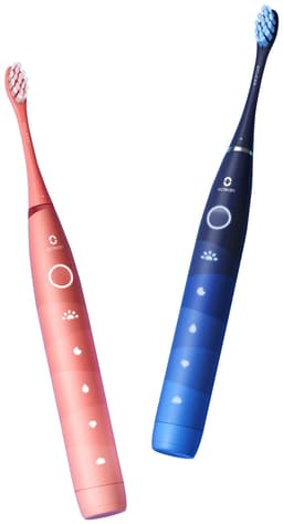 Oclean Find Duo Set elektrisk tannbørste 6830178 (rosa & blå)