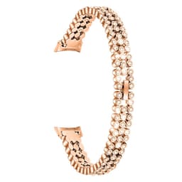 Bling klockband Rose guld Fitbit Inspire 3