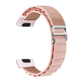 Klockband Nylon Rosa 18 mm Mi Band 7 Pro