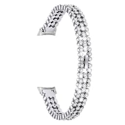 Bling klockband Sølv Fitbit Inspire 3