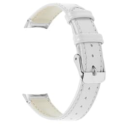 Urrem fint ægte læder Hvid Fitbit Inspire 2 / Inspire 3