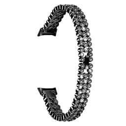 Bling klokkebånd Sort Fitbit Inspire 3