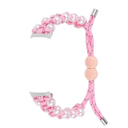 Klockband i vävt tyg Rosa Fitbit Inspire 1 / 2 / 3