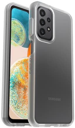 Otterbox Samsung Galaxy A23 5G Cover React Transparent Klar