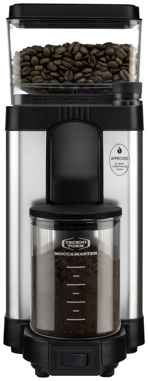 Moccamaster KM5 burr kaffekvern 49510 (polert sølv)
