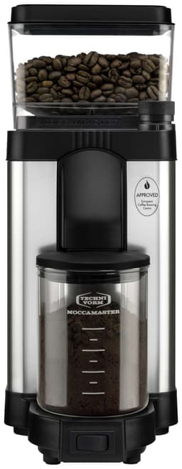 Moccamaster KM5 kaffekvarn 49510 (polerat silver)