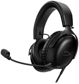 HyperX Cloud III gaming-headset (svart)