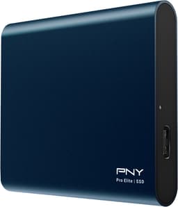 PNY Pro Elite Color Edition CS2060 Portable SSD Type-C Dark Blue 1TB