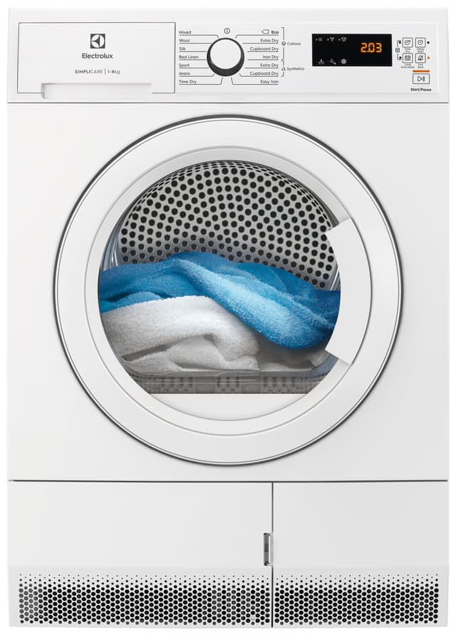 Serie 200 Torktumlare EW2H318E1 (8kg)