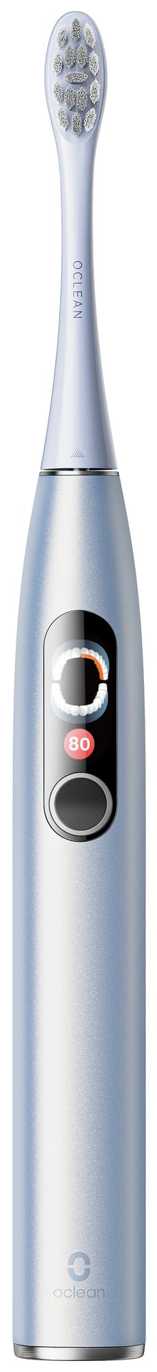 Oclean X Pro Clean Digital S sähköhammasharja 6830185 (hopea)