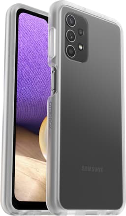 Samsung Galaxy A32 Deksel React Transparent Klar