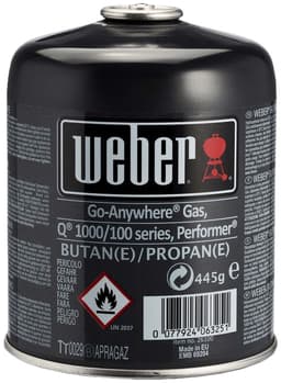 Weber gassbeholder WEB17846