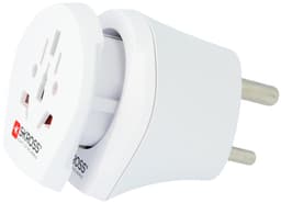 SKross världen till Indien reseadapter 3310042