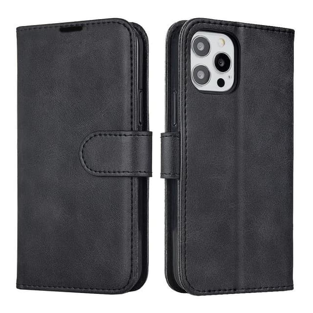 Mobilfodral för iPhone 14 Plus, Svart