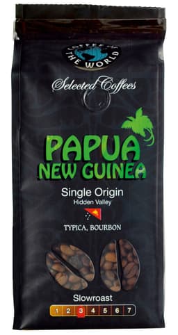 Coffee of the World kahvipavut - Papua New Guinea