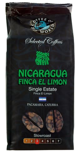Coffee of the World kahvipavut - Nicaragua