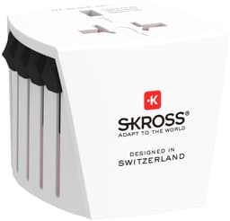 Skross MUV Micro World Travel reiseadapter 3310022