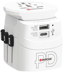 SKross Pro Light USB-A/USB-C 30PD reiseadapter 3310225