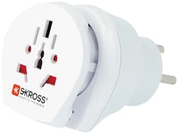 SKROSS El-Adapter Combo Danmark & Eur