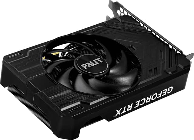 Palit GeForce RTX 4060 Ti StormX OC 8GB Gaming grafikkort - Elgiganten