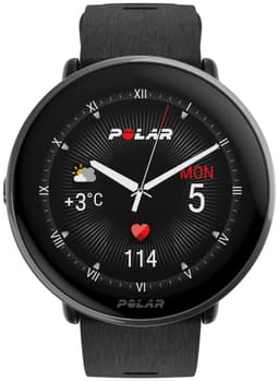 Polar Ignite 3 Titanium sportklocka S-L (svart)