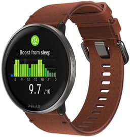 Polar Ignite 3 Titanium urheilukello S-L (musta/ruskea)