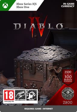 DiabloIV 2800 Platinum - XBOX One,Xbox Series X,Xbox Series S