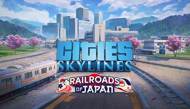 Cities: Skylines - Content Creator Pack: Railroads of Japan - PC Windo