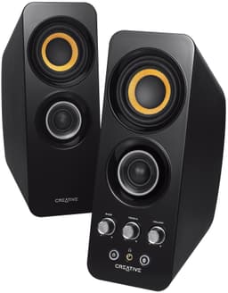 Creative T30 Wireless 2.0 Datorhögtalare (svart)
