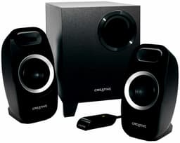 Creative Inspire 2.1 høyttalersystem T3300 (sort)