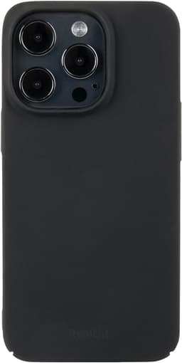 Holdit Slim Case iPhone 14 Pro deksel (sort)